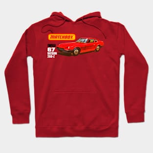 DATSUN 260 Z - toy car box Hoodie